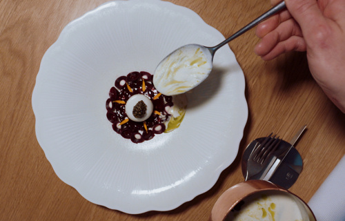 Documentaire Gilles Varone et gastronomie