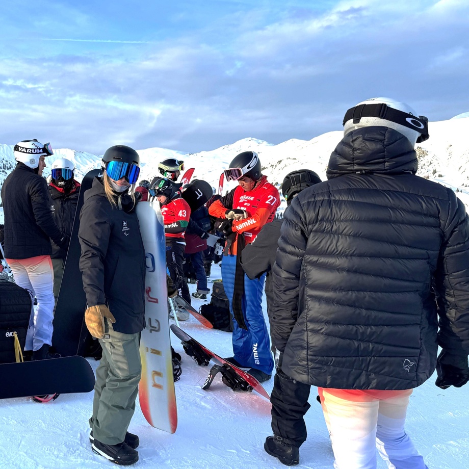 Training- oder Renntag hautnah in der Lenk erleben