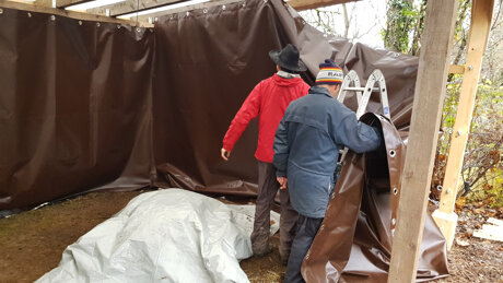 Projekt Eselstall erfolgreich beendet