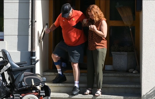 Behindertenlift im Generationenhaus Vorstädtli Laupersdorf