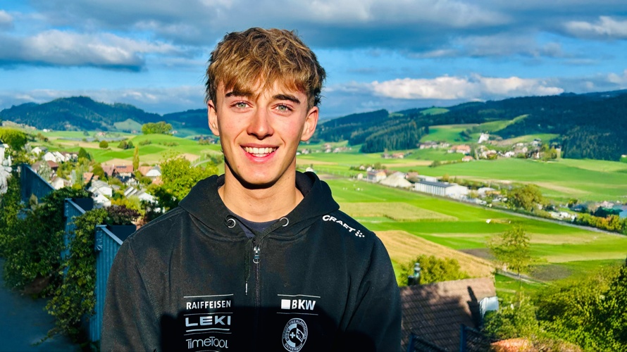 Vincent Praz - Start in die 2. FIS Saison