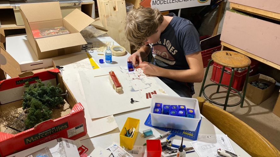 Modelleisenbahnclub Altstätten MECA