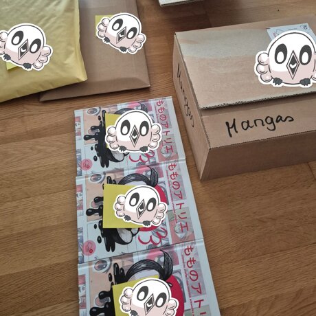 Druckfrische Artbooks