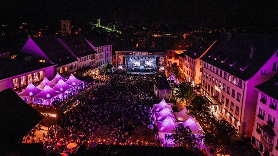 Stars in Town - das sympathische Altstadt-Festival