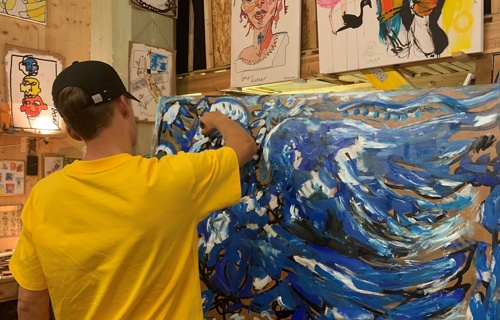 THE HELPING ARTISTS SOCIETY * DIE HELFENDEN KÜNSTLER:INNEN