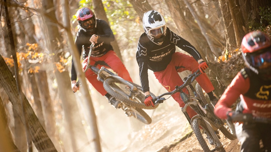 Enduro Weltcup "EWS" für das Swiss Enduro Team