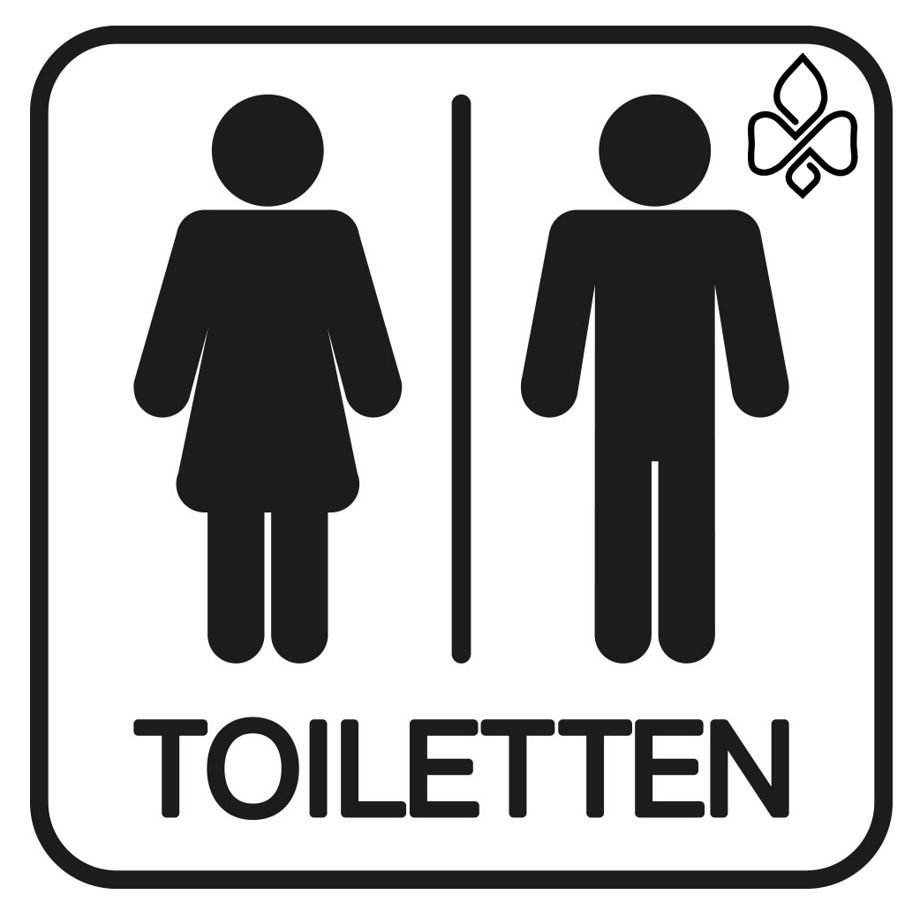 erster Toilettengang nach Sanierung