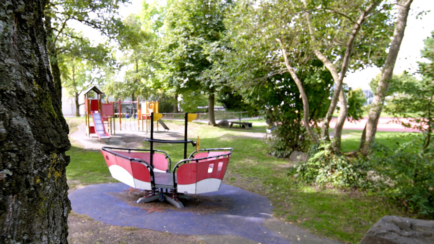 Neugestaltung Spielplatz Lindenhof 50 Jahre Quartierverein LIHO-V