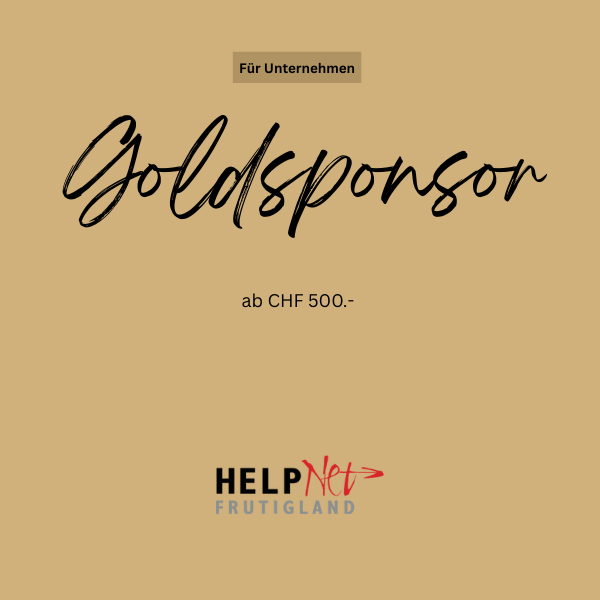 für Unternehmen: Goldsponsoring