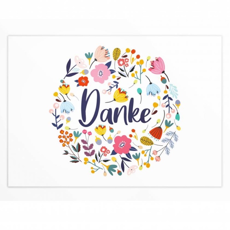 Dankeskarte