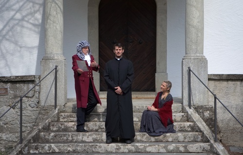 Freilichtspiel «Schwertstreich»