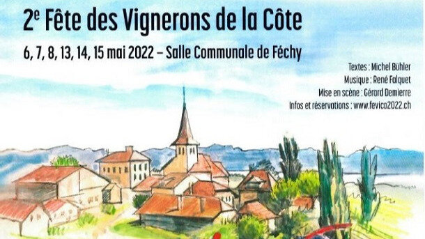  FEVICO2022 - 2e Fête des Vignerons de la Côte 
