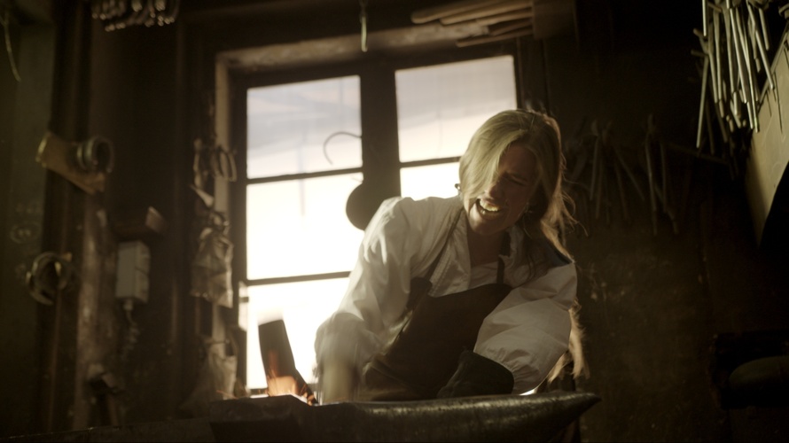 Des Hufschmieds Tochter