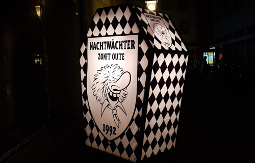 Nachtwächter Zunft Olten