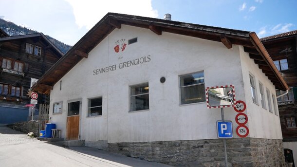  Neubau der Käserei in Grengiols 