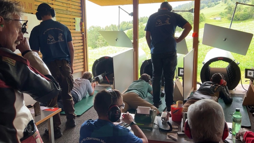 Neubau Schützenhaus Obersaxen Mundaun