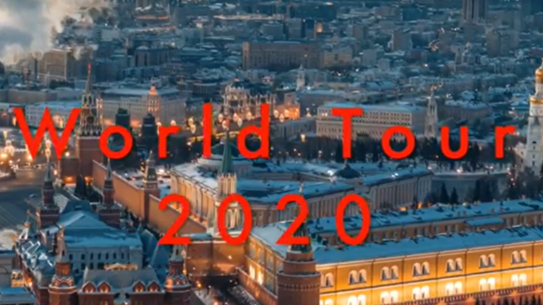 WorldTour 2020 nach Moskau