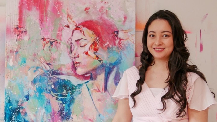 Kunstportfolio mit 30 Kunstwerke zum Thema ‘Mensch und Natur’