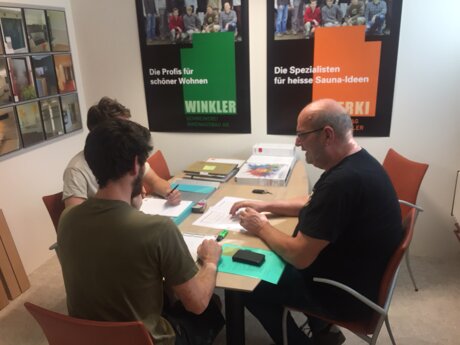 nächster Schritt....