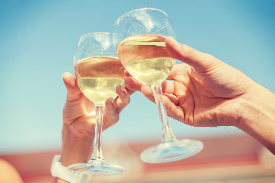 Teilnahme am Apero nach dem ersten Heim Liga Spiel