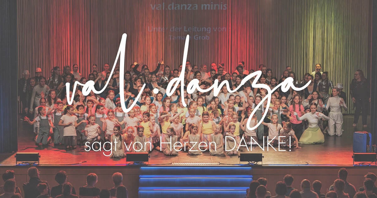 Tanzverein val.danza - ein neuer Raum für unsere Tanzfamilie ...
