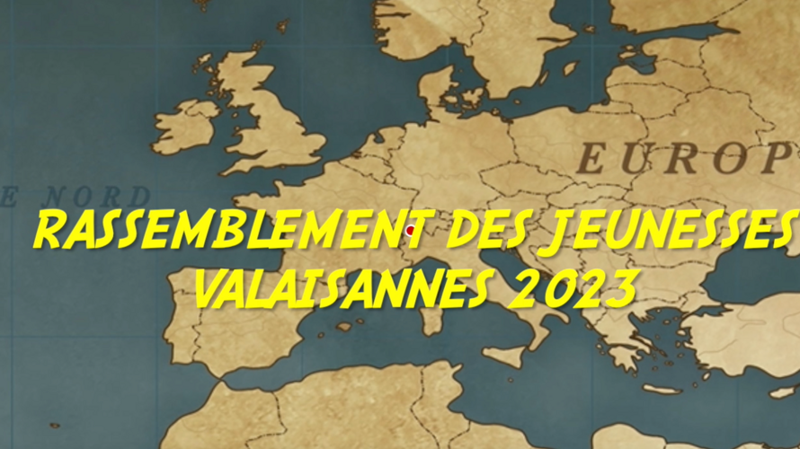Rassemblement des jeunesses valaisannes 2023