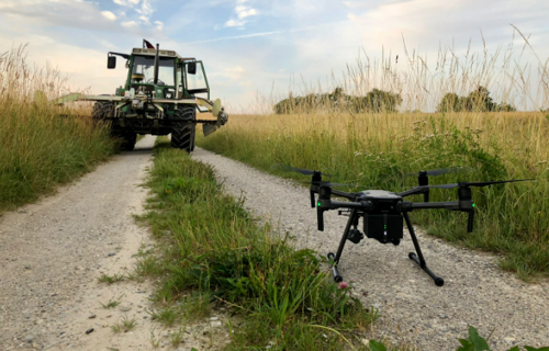 Herzensangelegenheit Rehkitzrettung
