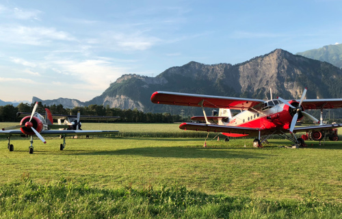 Hilfe für Verein Aero-Swiss!