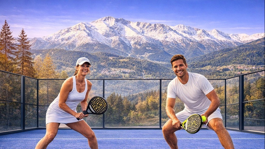 40 ans du TC Arbaz et construction d'un terrain de padel tennis