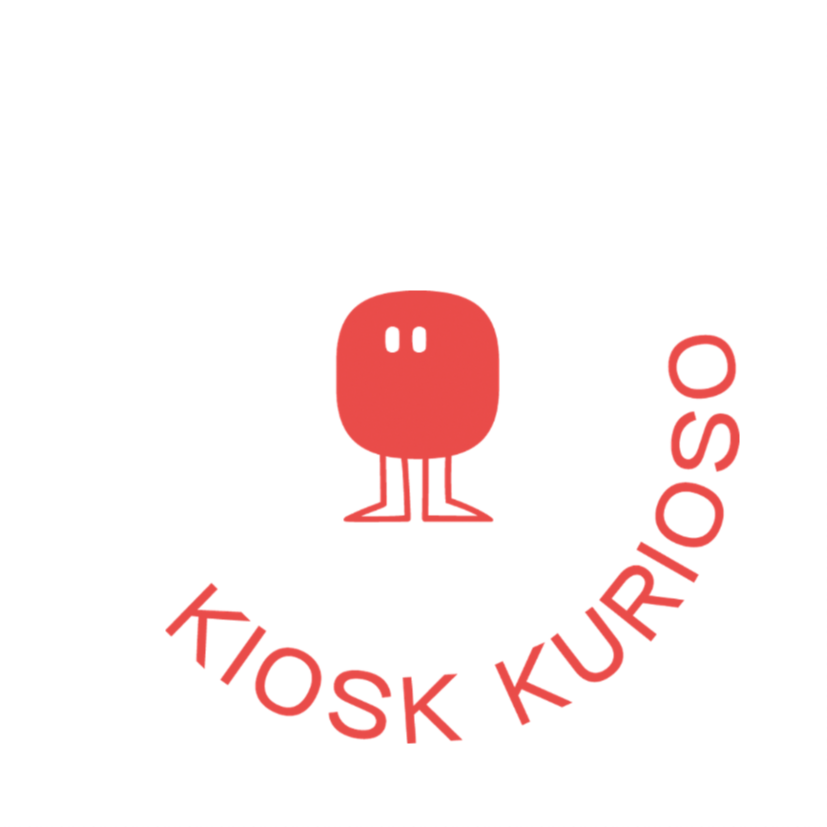 Kiosk Kurioso Postcard