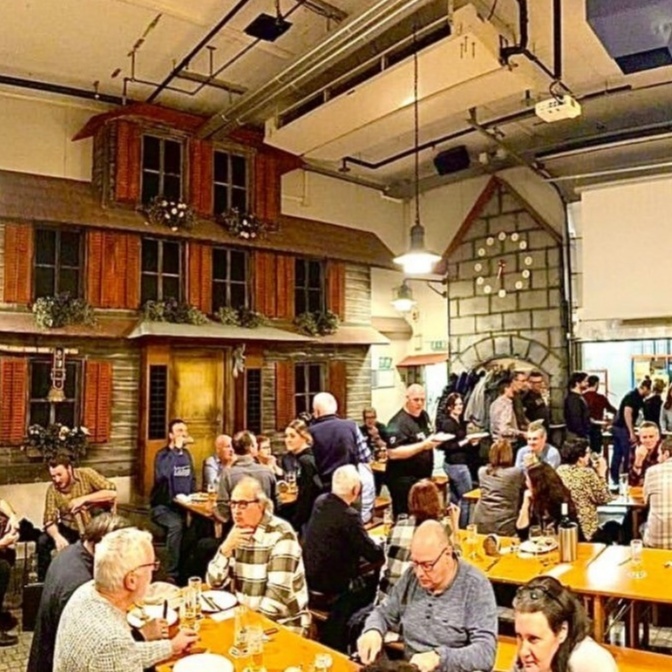 Abend im Schalander LUBB