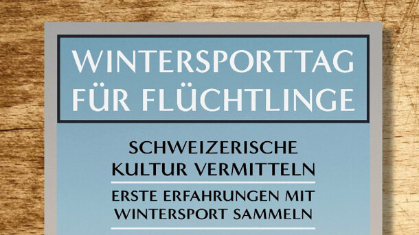  Wintersporttag für Flüchtlinge 