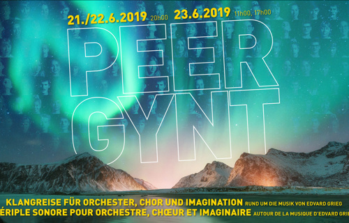 PEER GYNT - Klangreise für Orchester, Chor und Imagination