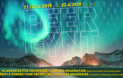 PEER GYNT - Périple sonore pour orchestre, choeur et imaginaire