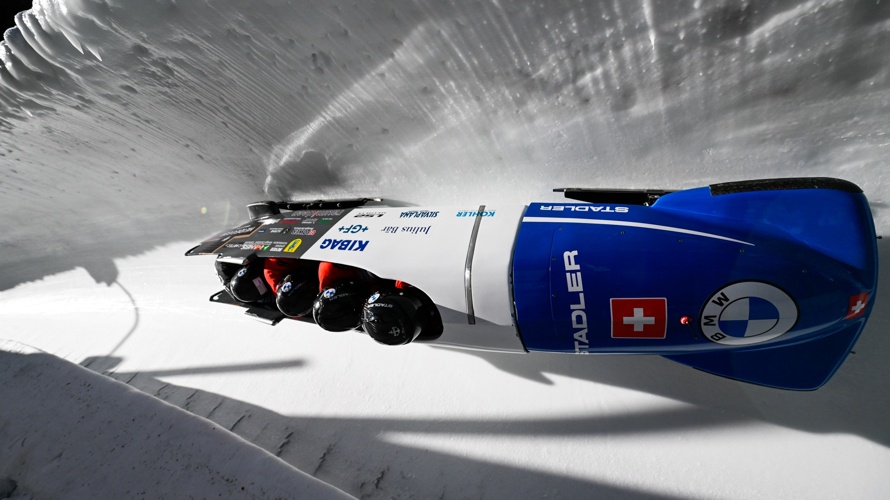 Bob Anschieber an der Winter Olympiade Cortina d'Ampezzo 2026
