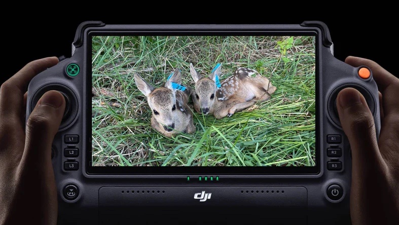 Eine Drohne für die Rehkitz - und Personensuche (Vermisste)