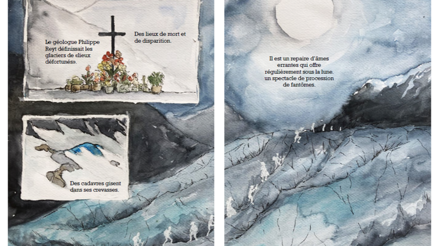 Adieu, neiges éternelles