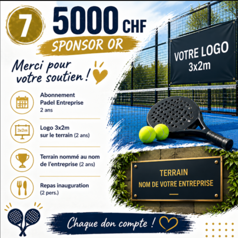 Sponsor Or