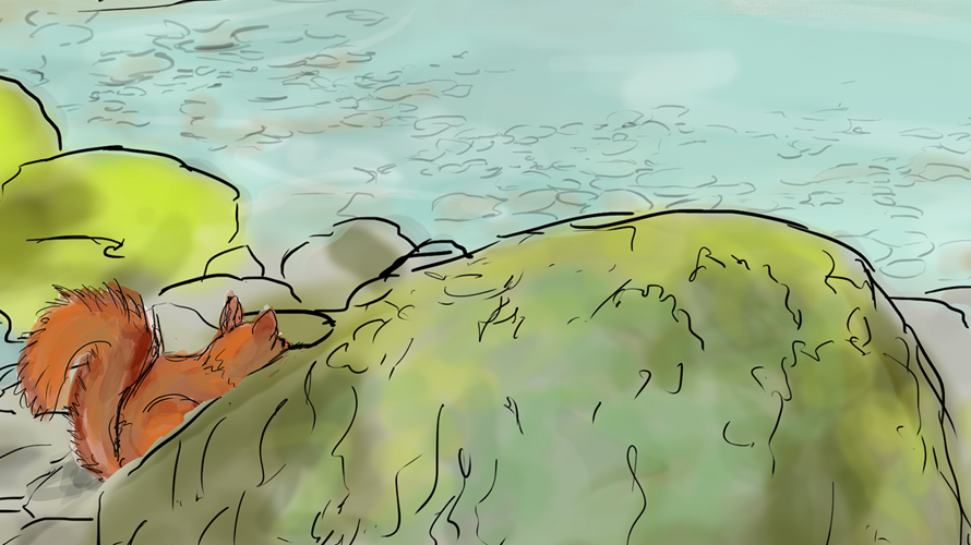 Kinderbuch Waldtraum