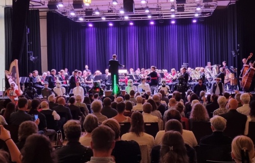 SSWO on tour! Hilf uns, mit sinfonischer Blasmusik zu begeistern!