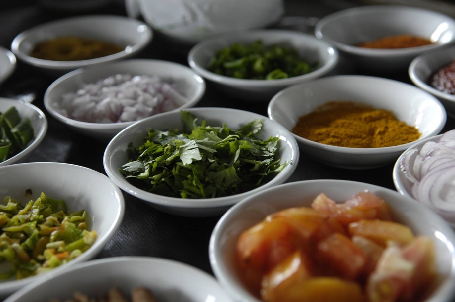 Mauritianische Tavolata für 4 Personen