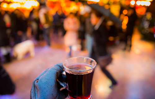RTN : vente de vin chaud pour Cœur à Cœur