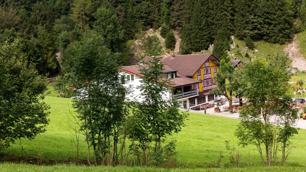  Gutscheine vom Gasthaus Alpenrose Wasserauen 