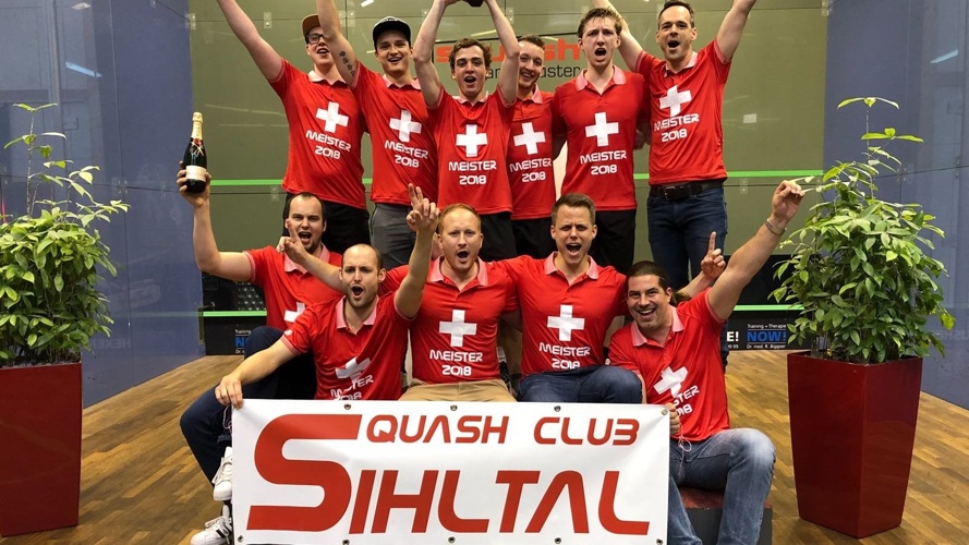 Neue Wettkampfshirts für den SC Sihltal