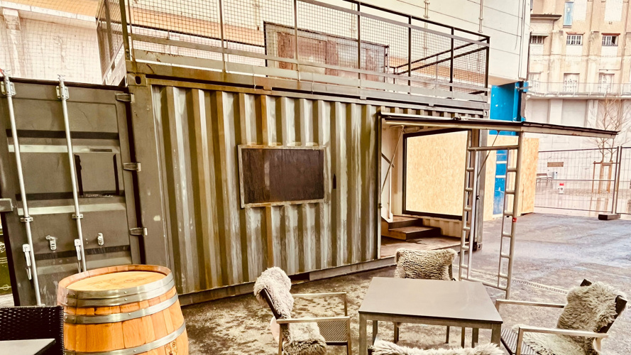 Ausbau Buvette zur Lorze