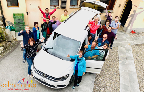 Die Stiftung Casa Immanuel braucht ein neues Transportfahrzeug!