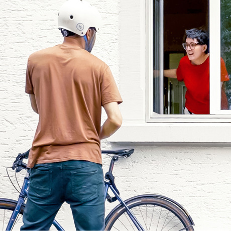Du hast uns schon einmal unterstützt – bist du wieder dabei?