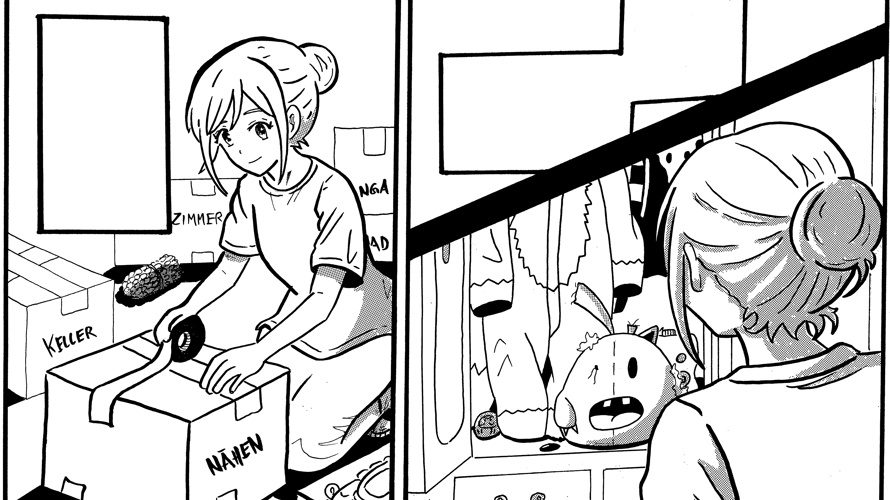 Herbstlicht Fondue Manga 