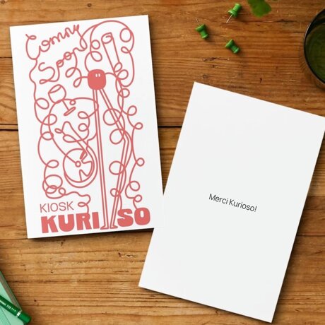 Dank euch ist die Kiosk Kurioso-Kampagne bereits zu 20 % finanziert!