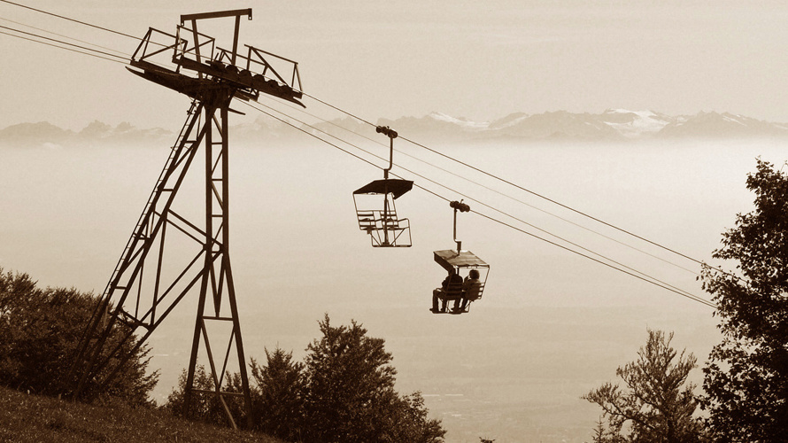 Seilbahn Museum Schweiz - wo Geschichte lebt